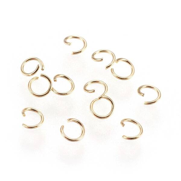 304 Stainless Steel Open Jump Rings