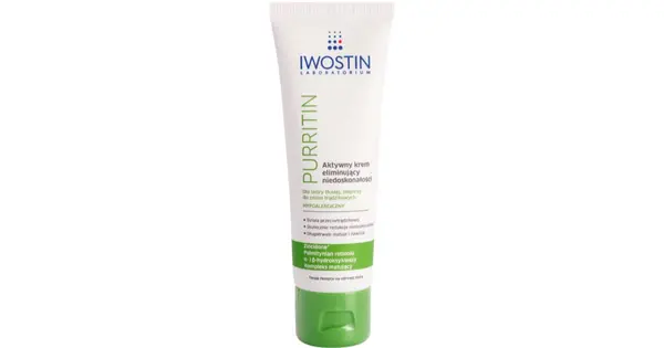 Iwostin Purritin active day cream against skin imperfections 40 ml