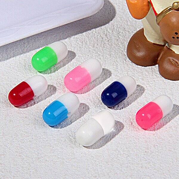 Oapque Resin Beads