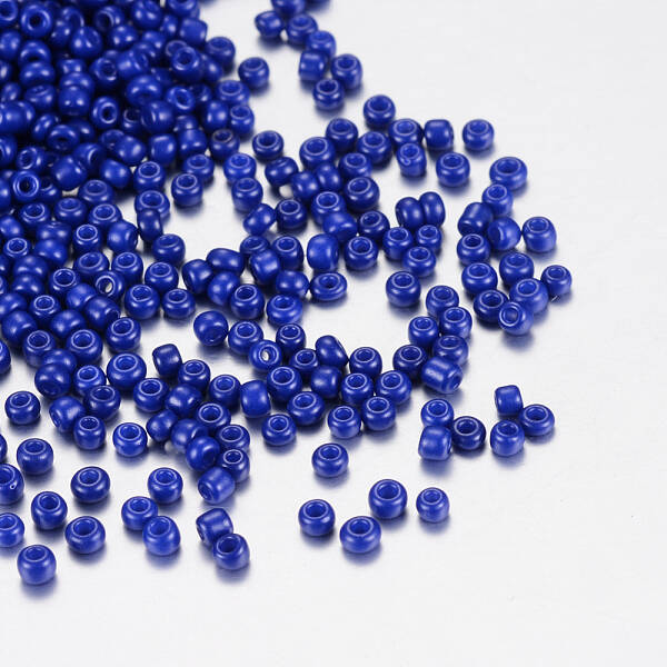 Baking Paint Glass Seed Beads