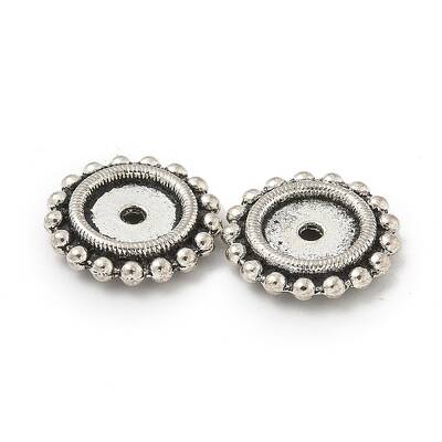 Alloy Spacer Beads