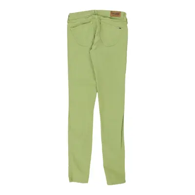 Tommy Hilfiger Jeans - 27W UK 6 Green Cotton