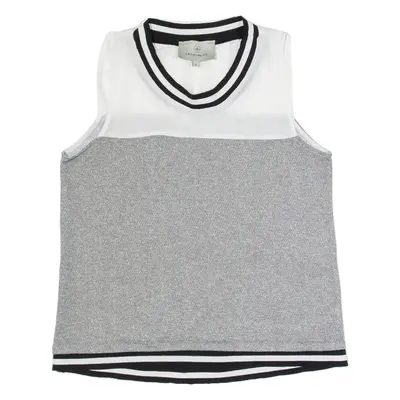 LAVISH ALICE Womens Vest Grey Sleeveless UK 10