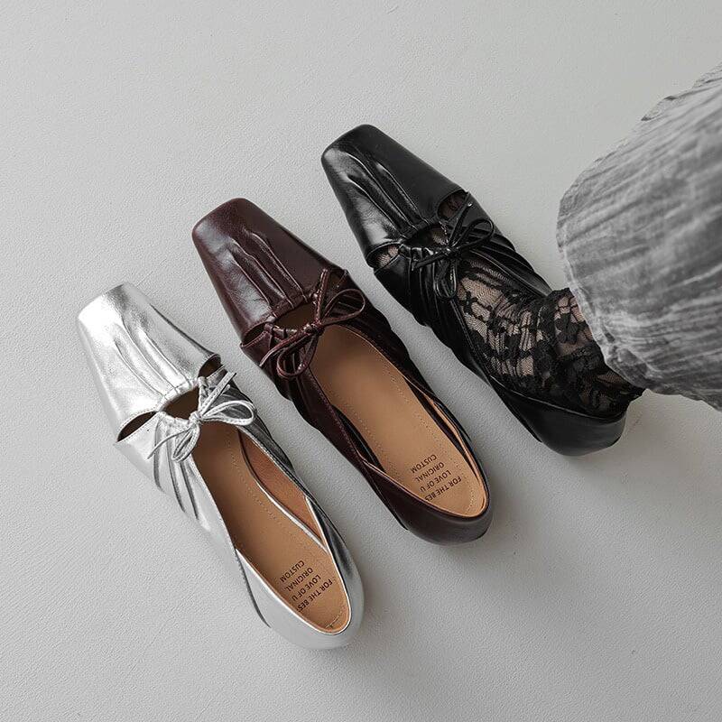 CHIKO Ginebra Square Toe Block Heels Pumps Shoes
