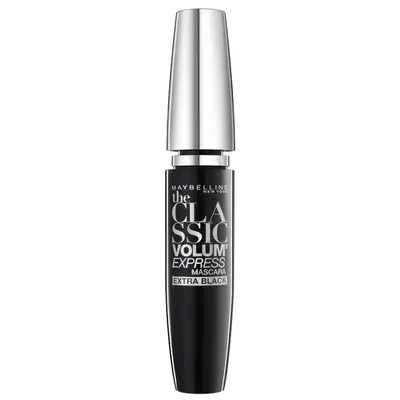 Maybelline The Classic Volum Express Mascara Extra Volume Extra Black 10 ml