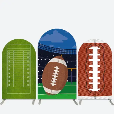 Aperturee Passion Football Arena Grass Sports Arch Backdrop Kit | Wedding Arch Backdrop | Chiara Wall Backdrop Diy | Diy Roun...