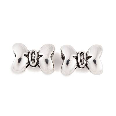 Antique Silver Alloy Tibetan Beads