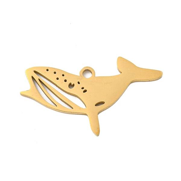 Ion Plating(IP) 304 Stainless Steel Pendants