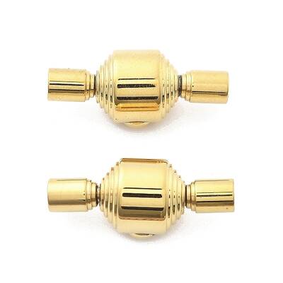 Ion Plating(IP) 304 Stainless Steel European Clasps