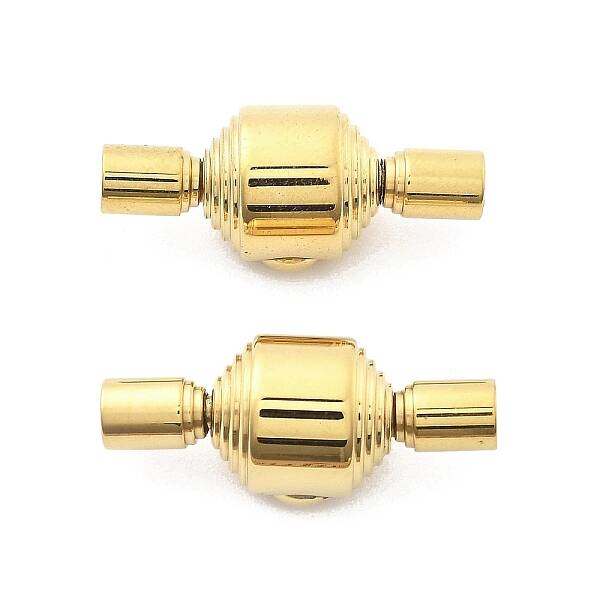 Ion Plating(IP) 304 Stainless Steel European Clasps