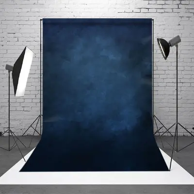 Aperturee Magnum Dark Blue High End Photography Backdrop