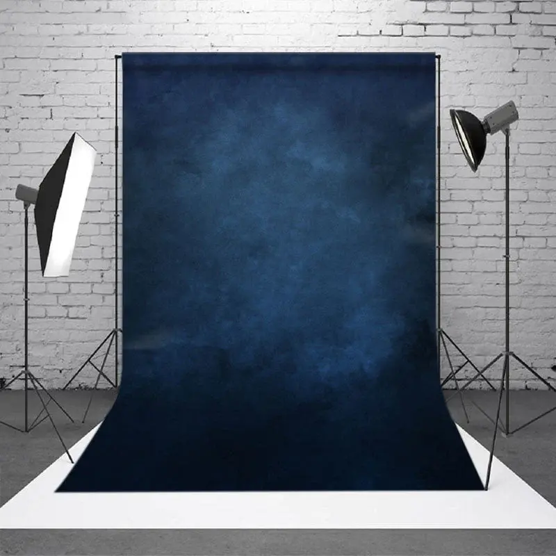 Aperturee Magnum Dark Blue High End Photography Backdrop