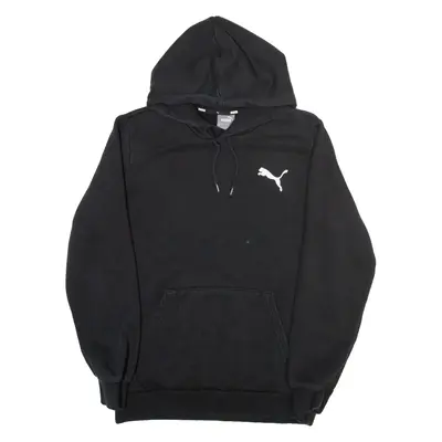 PUMA Mens Black Hoodie S