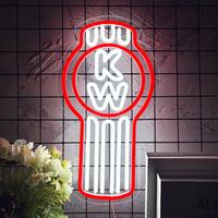 Kenworth Truck Neon Sign Dimmable LED Kenworth Truck Neon Light Vintage Garage Signs for Men Wall Decor, Bar Game Room Family...
