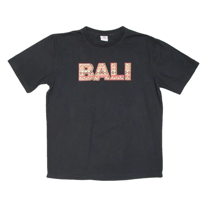 Bali Mens T-Shirt Black XL