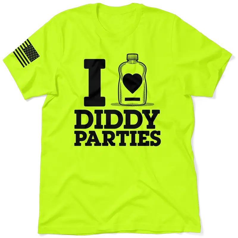 I Love Did*y Parties - Safety Hi-Vis Workwear