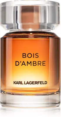 Lagerfeld Les Parfums Matieres Bois d'Ambre EDT - 50 ml