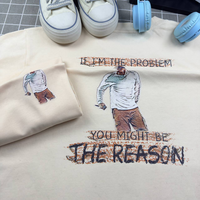 the problem 2 sides shirt, gift for music fan