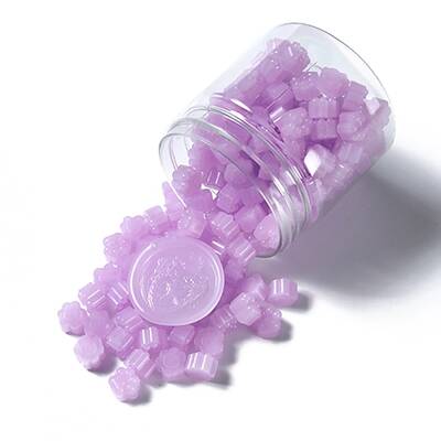Paw Print Sealing Wax Particles