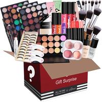 Makeup Gift Set, Face Eye Lip Hand Cosmetics With Matching Makeup Tools, Full Range Makeup Kits With Cosmetics Bag, Ideal Gif...