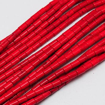 Synthetic Turquoise Beads Strands