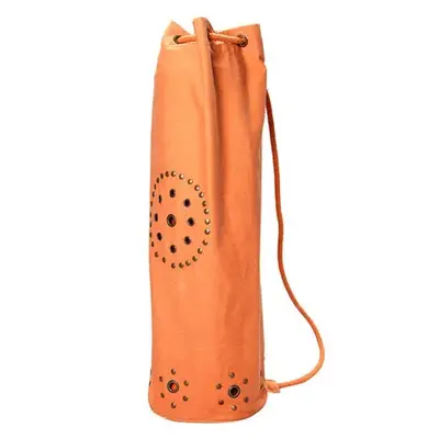 OMSutra Chakra Rivet Yoga Mat Bag great for mothers day gift | color: orange