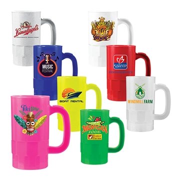 150 Custom 14 oz Beer Stein (1 Side), Full Color Digital - Thumb ...