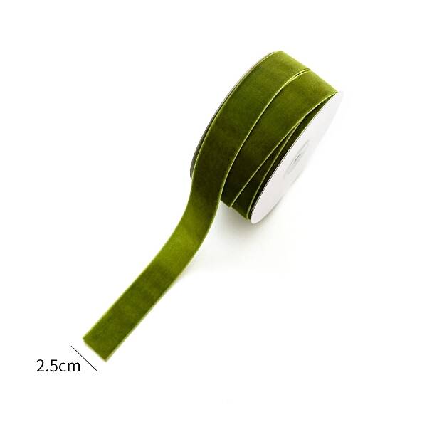 Single Face Velvet Ribbon
