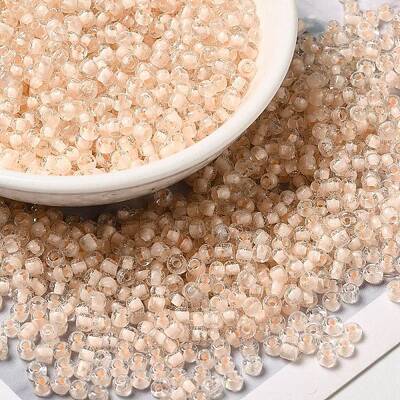 6/0 Transparent Glass Seed Beads