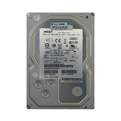 790339-003 HP 4TB 6Gb/s SAS 7200 3.5-inch 64MB Hard Drive