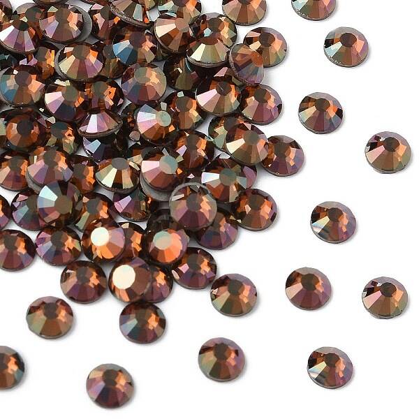Preciosa® Crystal Hotfix Flatback Stones