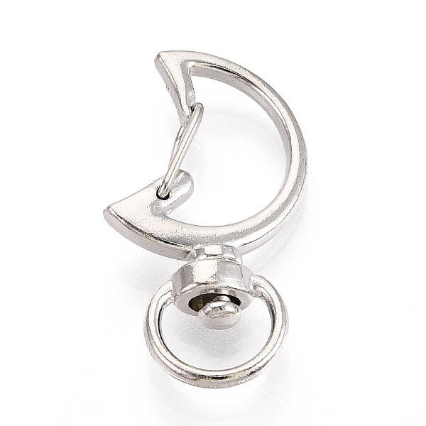 Alloy Swivel Snap Hook Clasps
