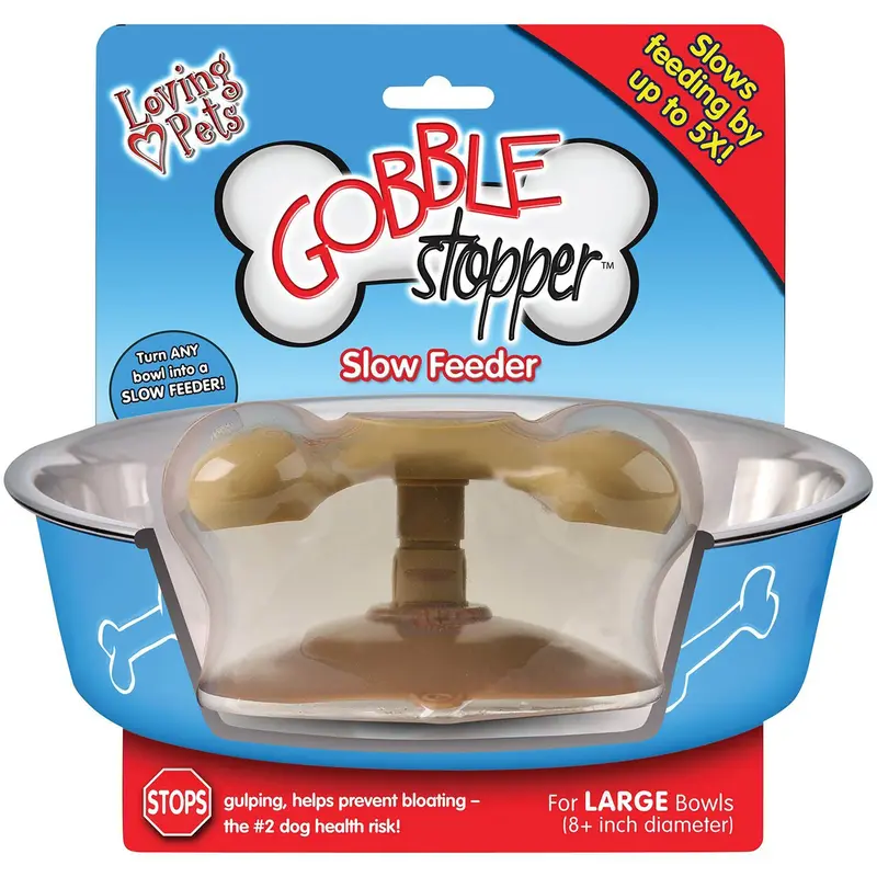 Loving Pets Gobble Stopper™ Slow Feeder