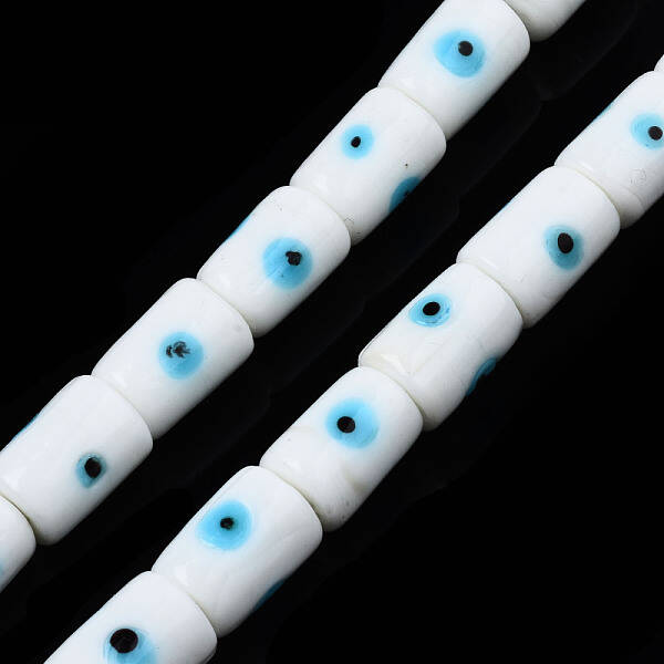 Handmade Evil Eye Lampwork Beads