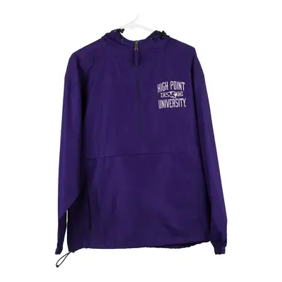 High Point University Champion Jacket - Medium Purple Polyester