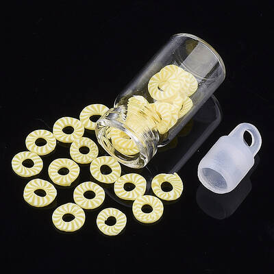 Handmade Polymer Clay Nail Art Decoration Accessories