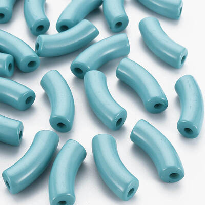 Opaque Acrylic Beads