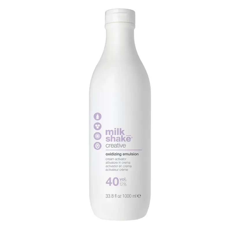 Oxidizing emulsion for hair dyes Milk Shake Z.OneCreative 5-40 Vol, 1000 ml 40 VOL | 12%