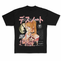 Misa Vintage Graphic Tees, Death Note Tshirt, Death Note Merch, Anime Clothing, Unisex Manga Anime Shirts Top Menswear Womens...