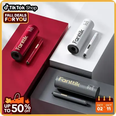 Fanttik E2 Ultra Electric Screwdriver 3.7V Mini with 0.6N.m Torque, 50 Magnetic Bits, 5/32\