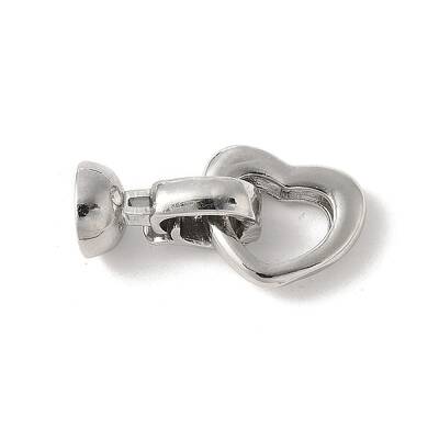Brass Fold Over Clasps