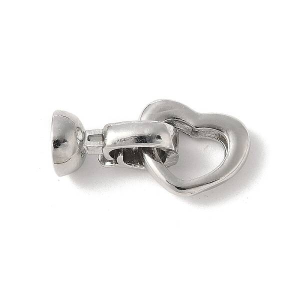 Brass Fold Over Clasps