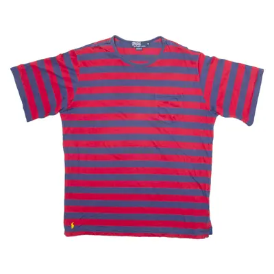 BEVERLY HILLS POLO CLUB Mens T-Shirt Red XL