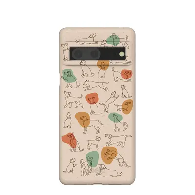 Seashell Puppers Google Pixel 7 Case