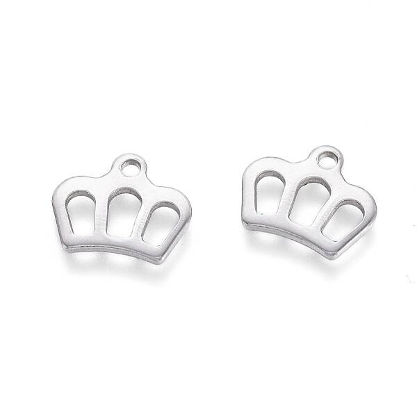 Tarnish Resistant 304 Stainless Steel Charms
