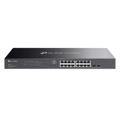 TP-LINK SG2218P | Omada 18-Port Gigabit Smart Switch with 16-Port PoE+