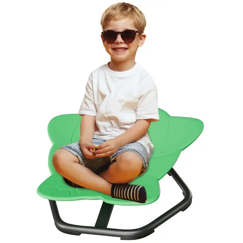 Idle Way Children's Sensory Spinning Chair,  Rocking and Spinning Toy for Kids, Improves Motor Skills and Body Coordination, ...