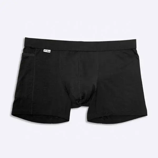 The Utility Boxer Brief | Size: S | 28-31″ | Color: Black