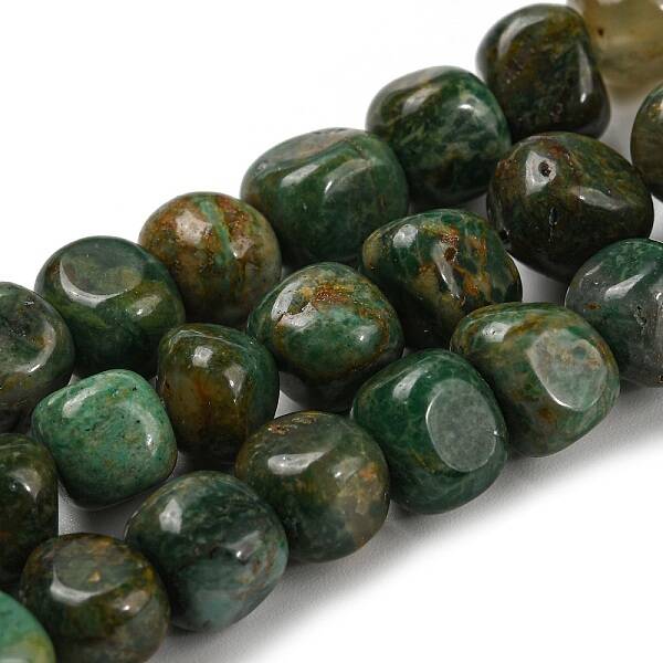 Natural African Jade Bead Strands