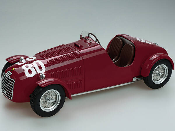 Ferrari 125C 80 Tazio Nuvolari Winner \